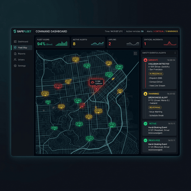 GuardDog Real-Time Dashboard